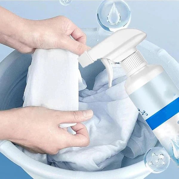CleanSwift – Portable Dry Clean Spray for Quick Stain Removal - Lovitzo