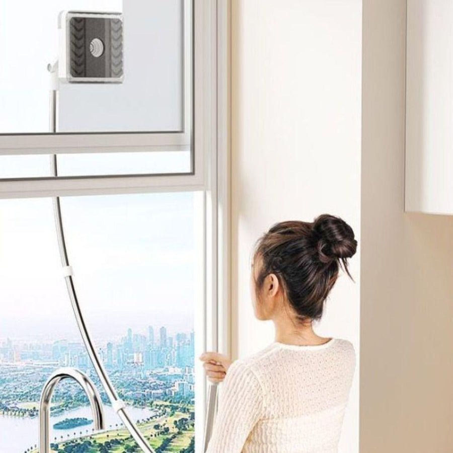 ClearMeister - Clean glass surfaces effortlessly, even in hard - to - reach areas - Lovitzo