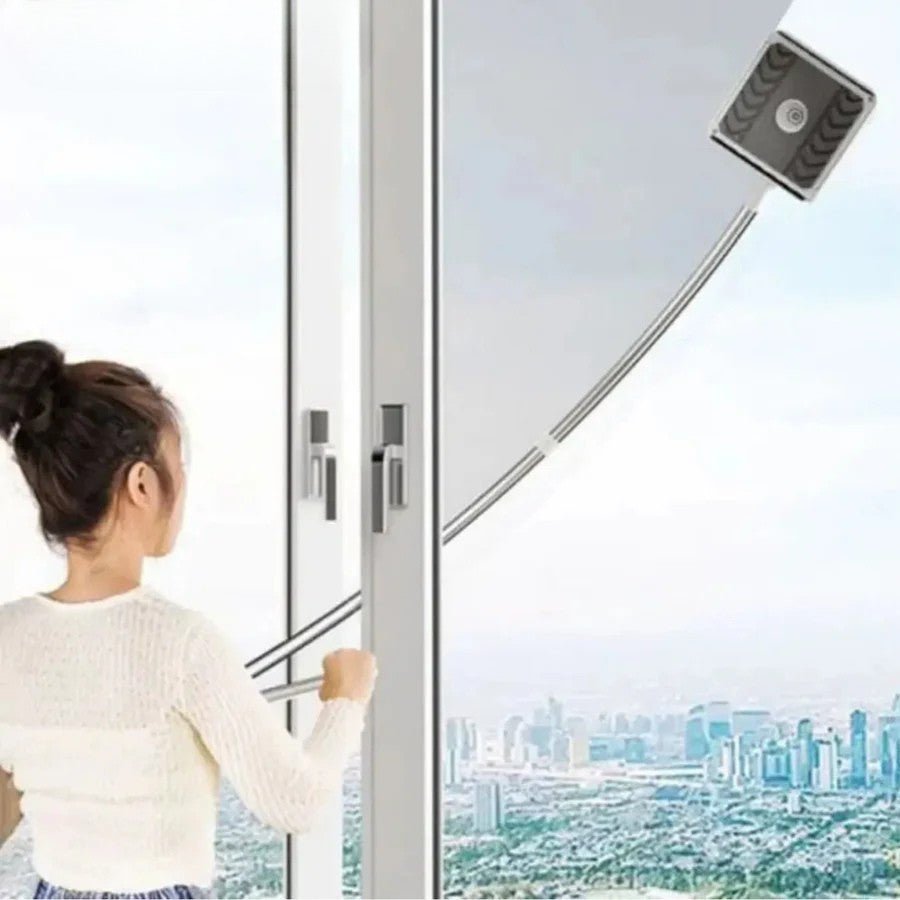 ClearMeister - Clean glass surfaces effortlessly, even in hard - to - reach areas - Lovitzo