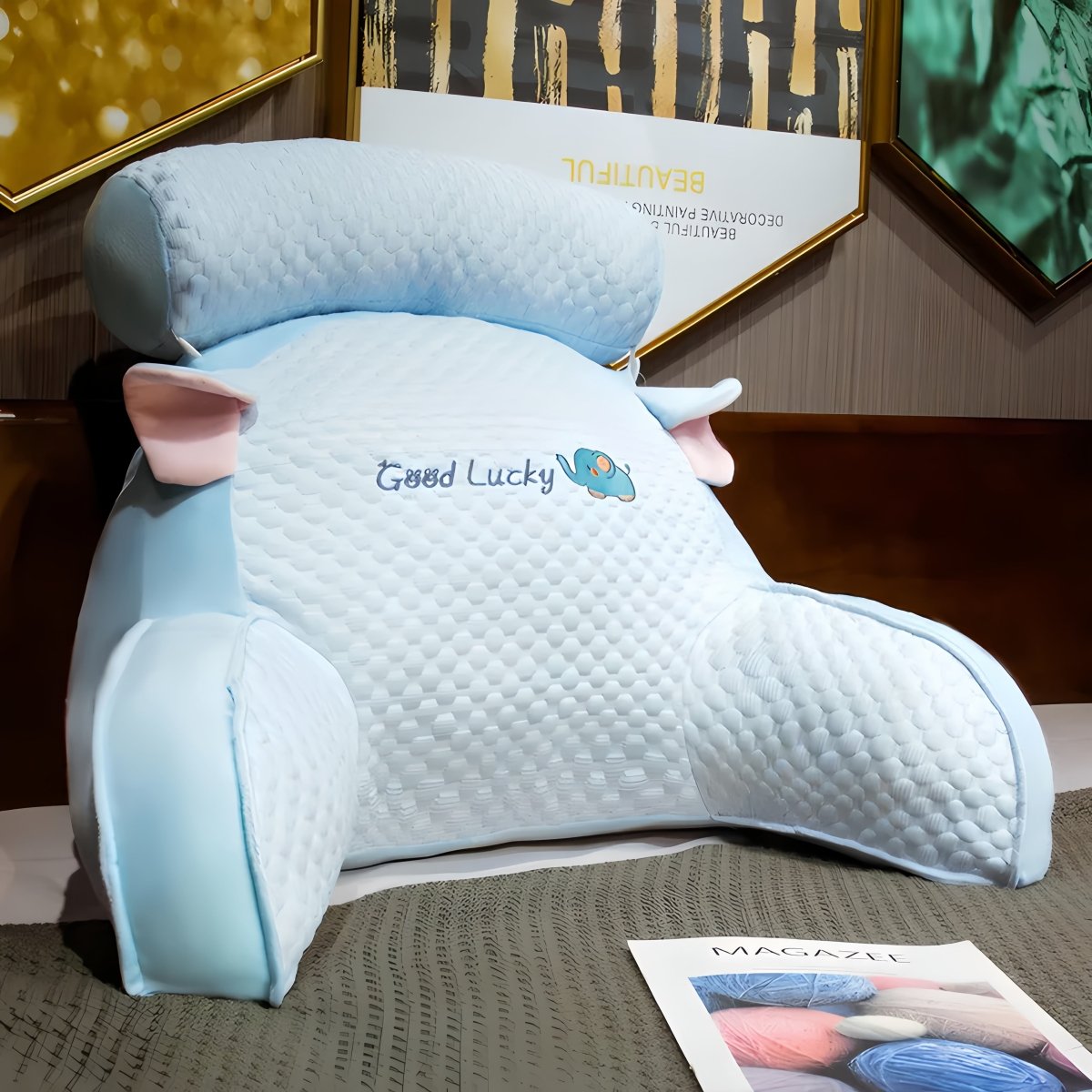 CloudRest – Back & Neck Support Pillow - Lovitzo