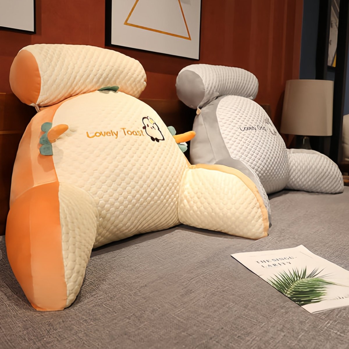 CloudRest – Back & Neck Support Pillow - Lovitzo