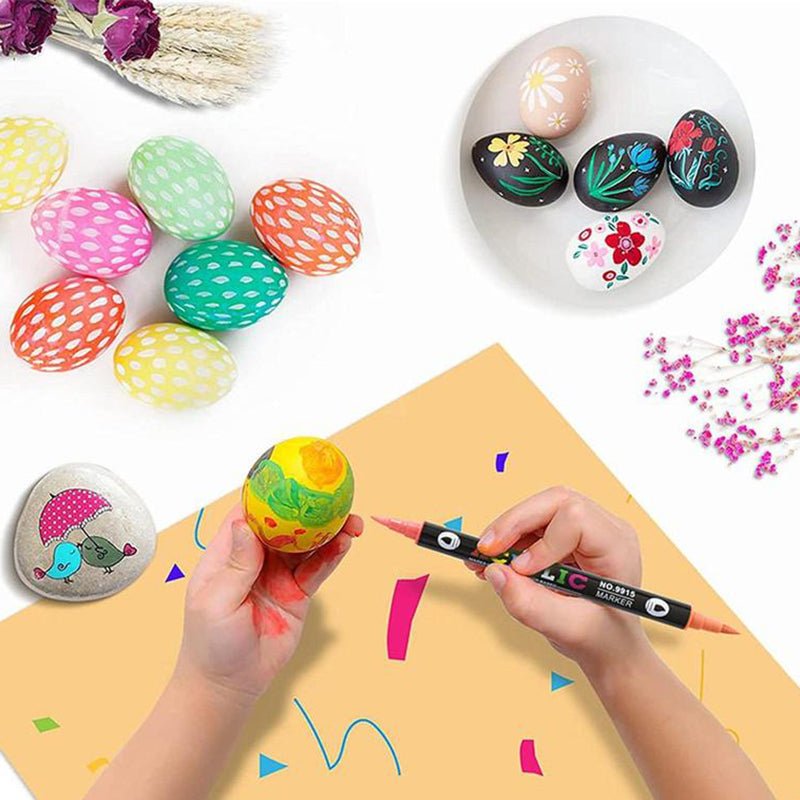 ColorCrafte™ / Acrylic Paint Pens for Vibrant Creations - Lovitzo