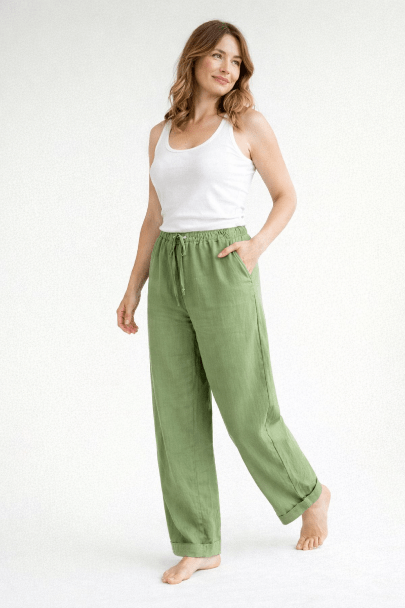 Comfortable pants for women - Lovitzo