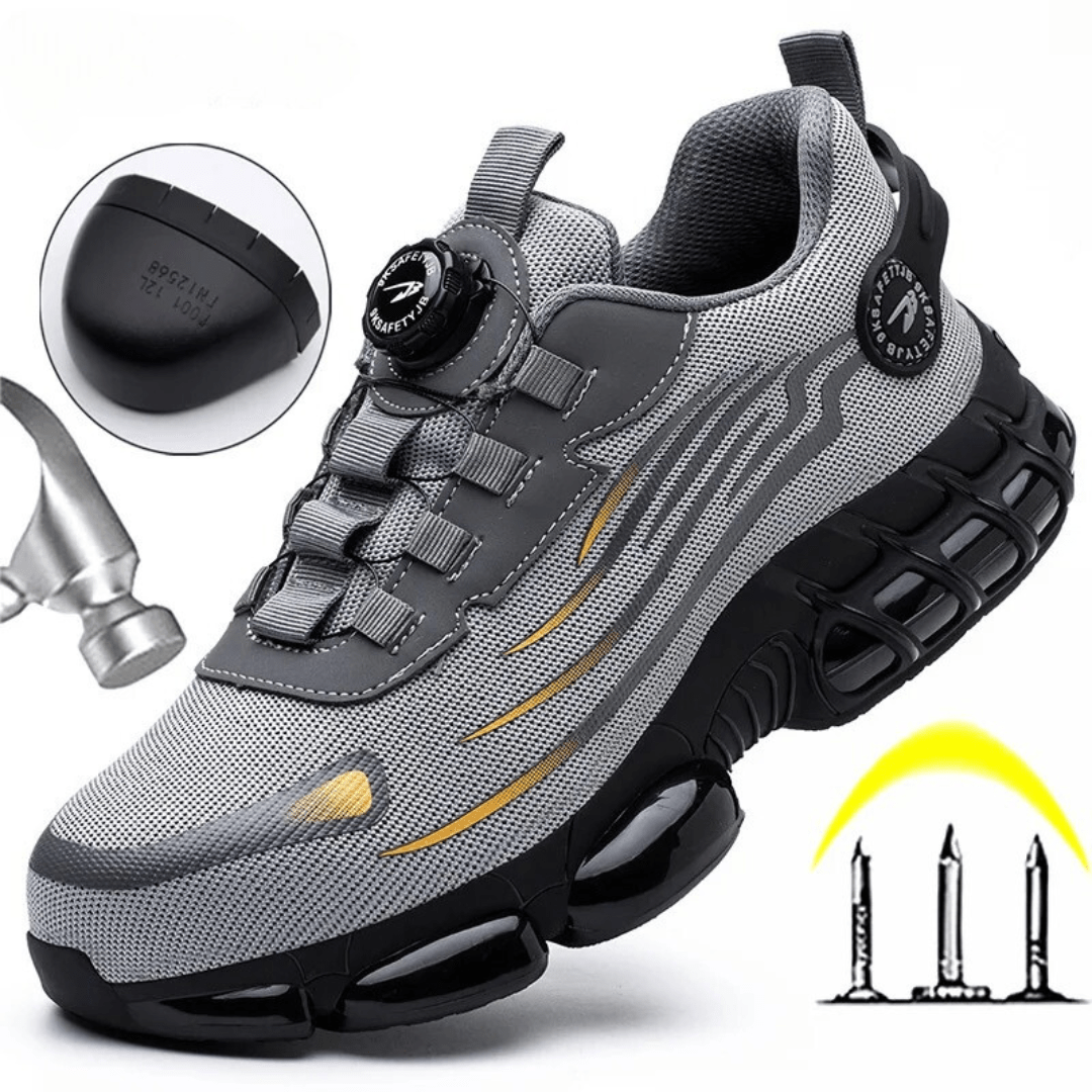 Comfortable safety shoes - Lovitzo