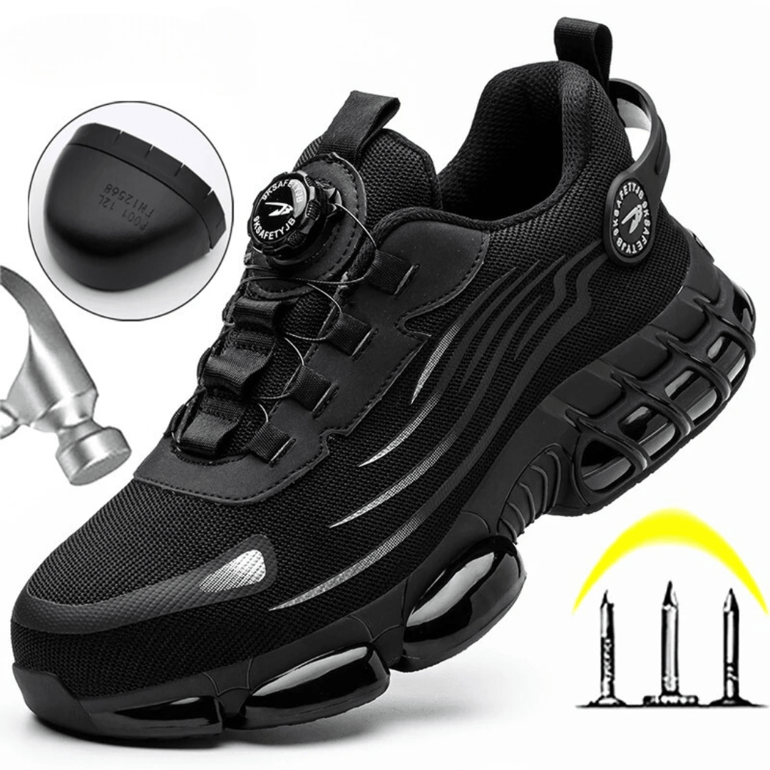 Comfortable safety shoes - Lovitzo