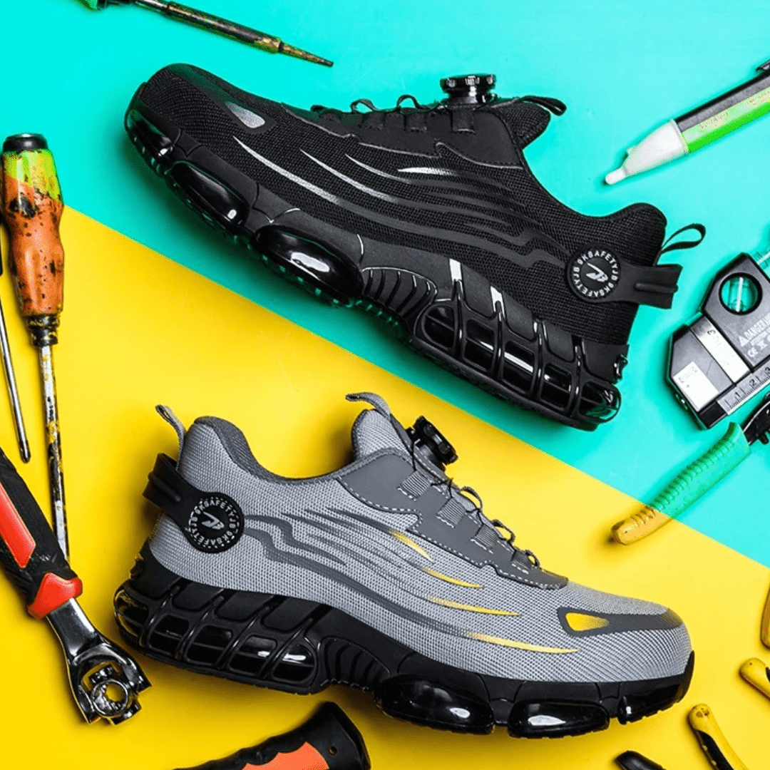 Comfortable safety shoes - Lovitzo