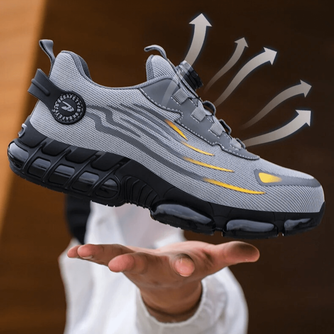 Comfortable safety shoes - Lovitzo