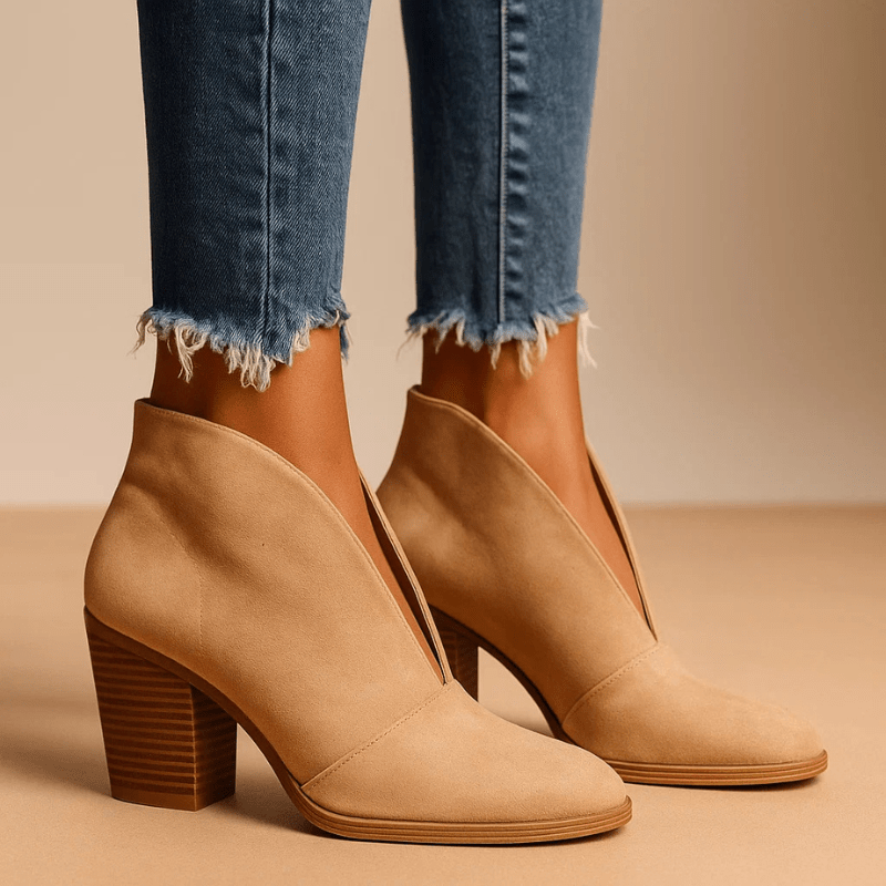 ComfortNest | Comfort Ankle Boots - Lovitzo