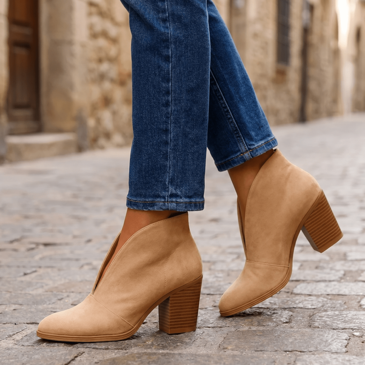 ComfortNest | Comfort Ankle Boots - Lovitzo