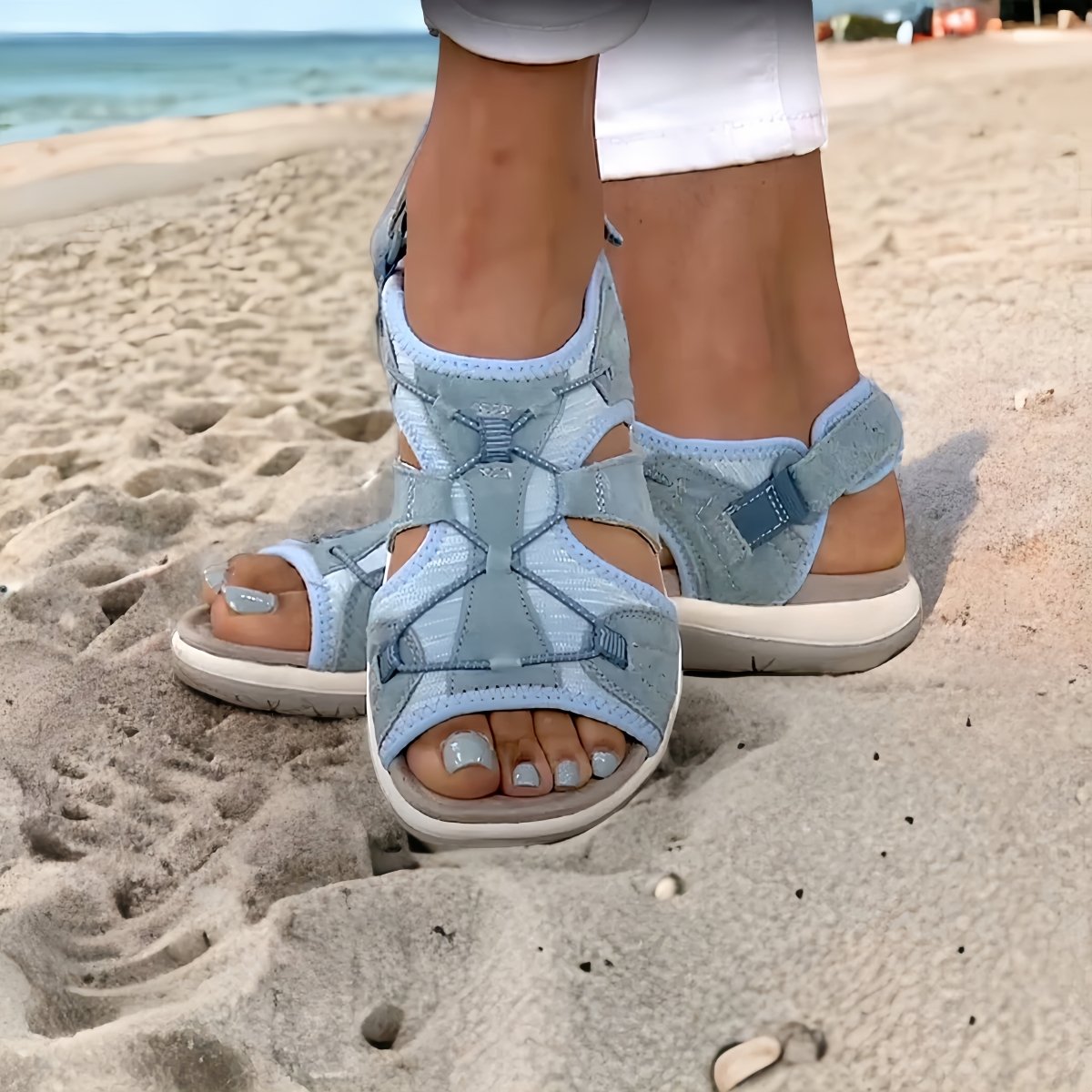 ComfortStep - Women's Orthopedic Sandals - Lovitzo