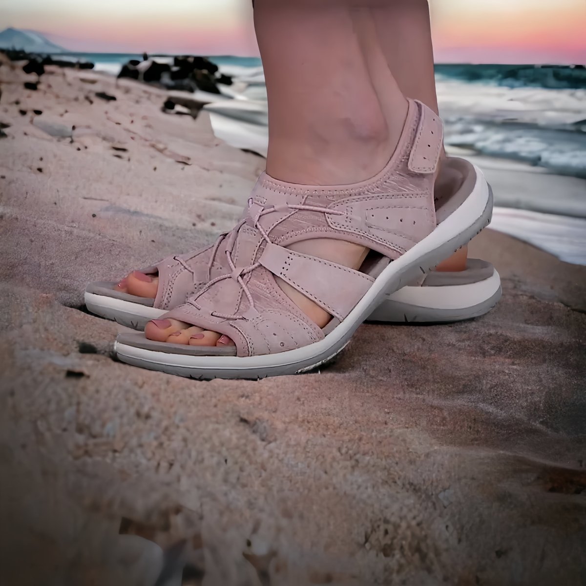 ComfortStep - Women's Orthopedic Sandals - Lovitzo