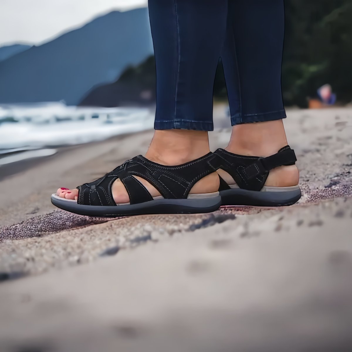 ComfortStep - Women's Orthopedic Sandals - Lovitzo