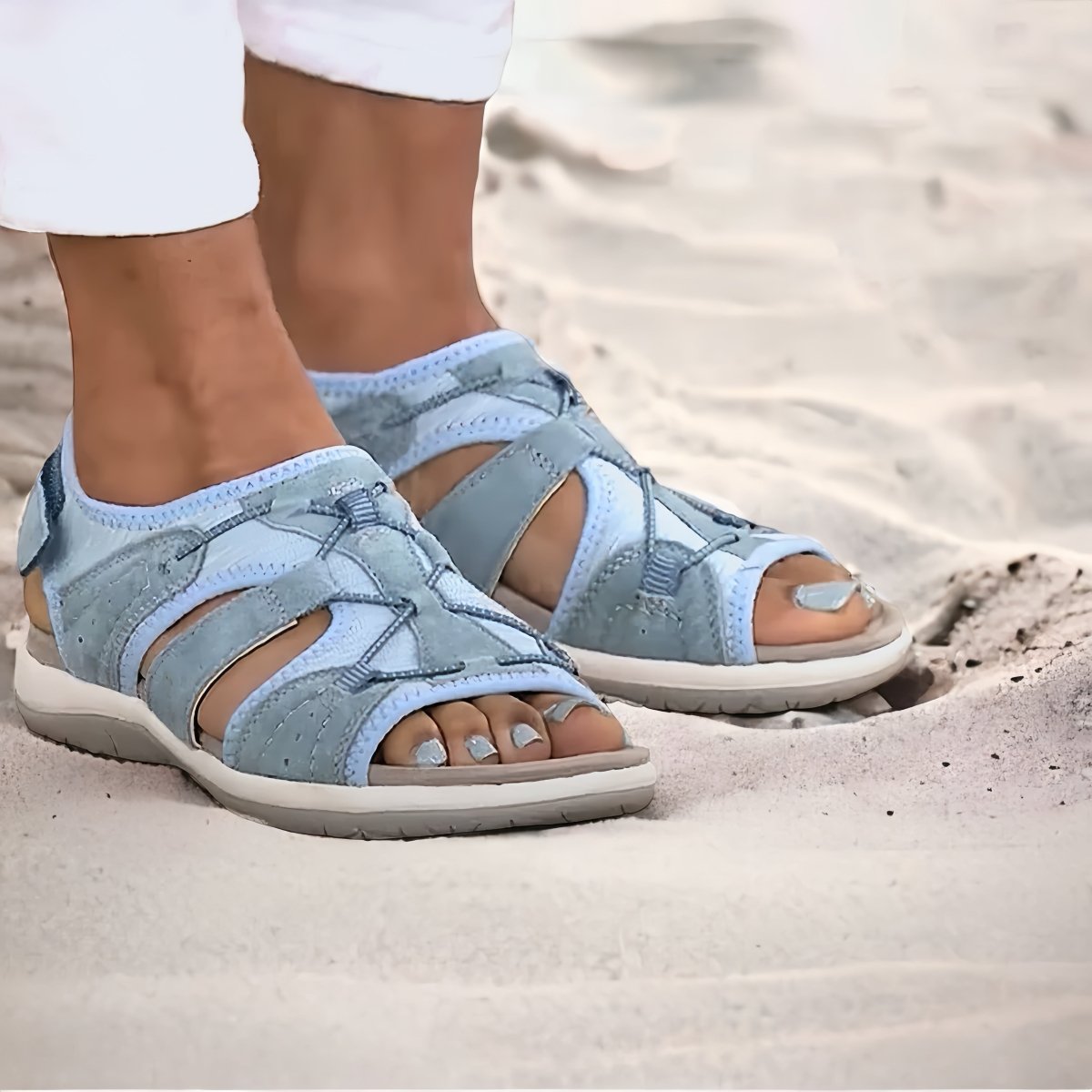 ComfortStep - Women's Orthopedic Sandals - Lovitzo