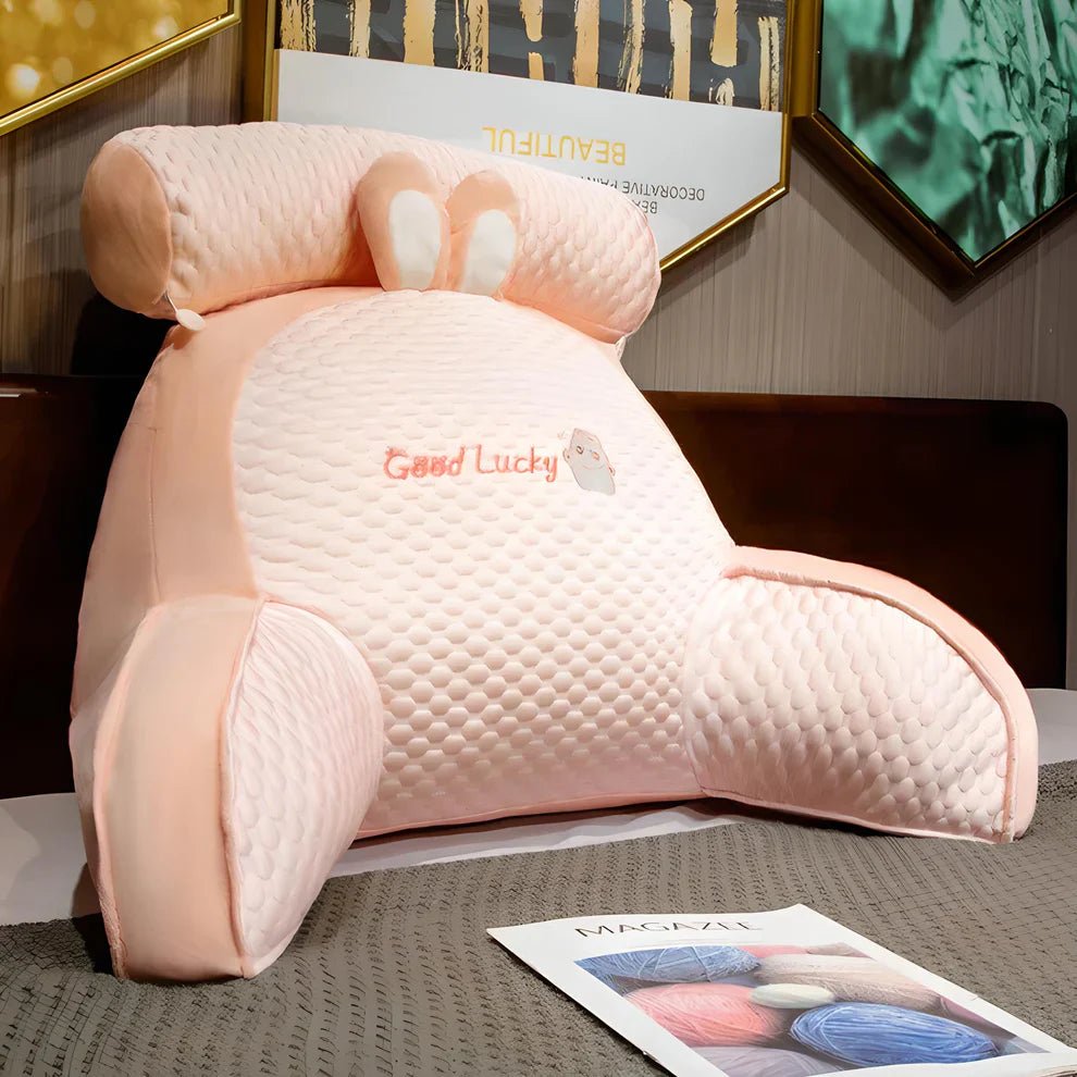 ComfortZen - Back & Neck Comfort Pillow - Lovitzo