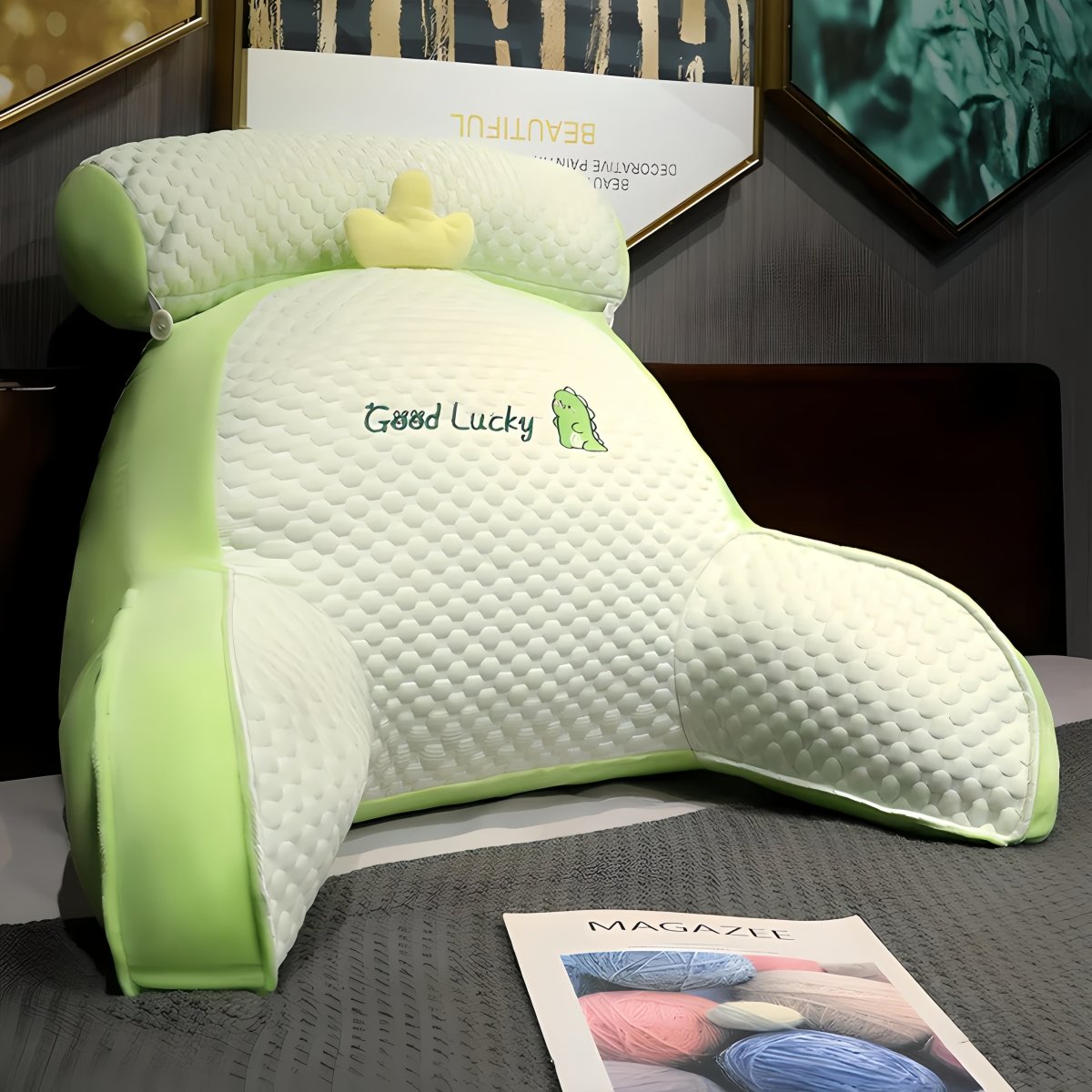 ComfortZen - Back & Neck Comfort Pillow - Lovitzo