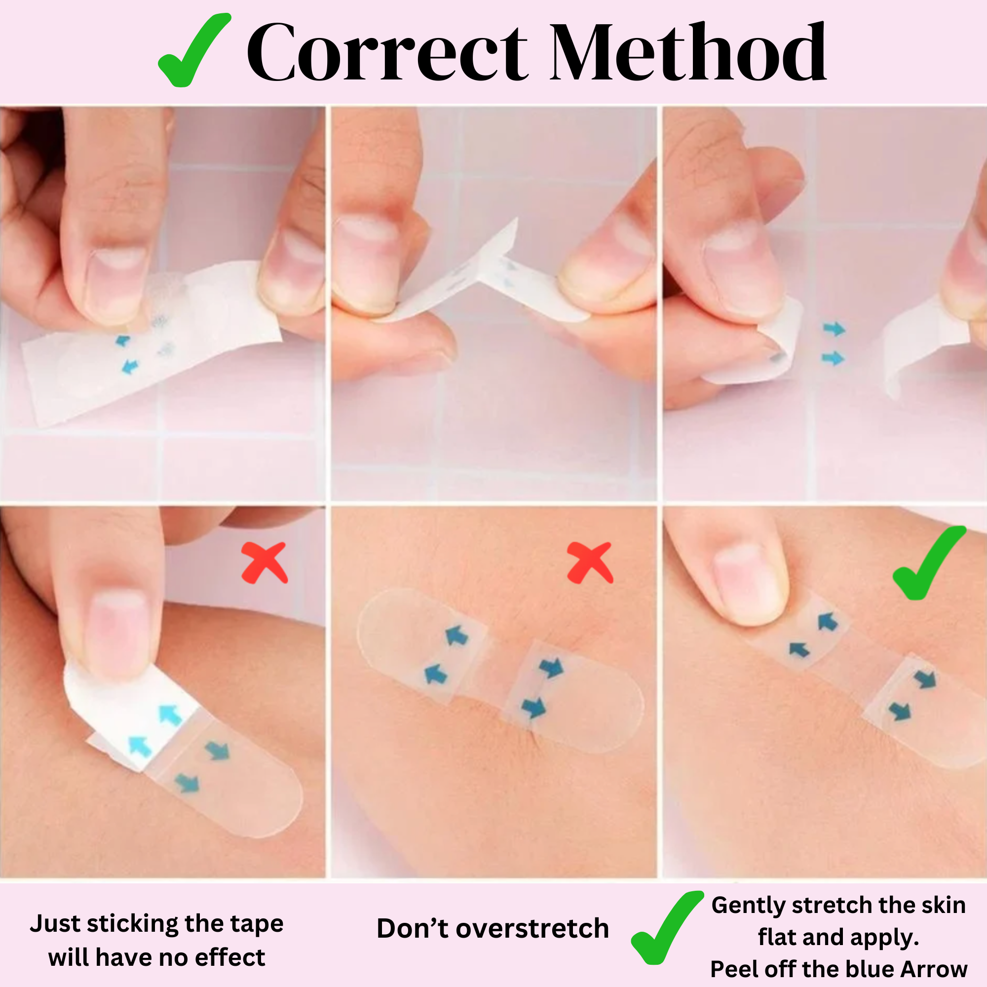 Lovitzo Invisible Face Lift Tape