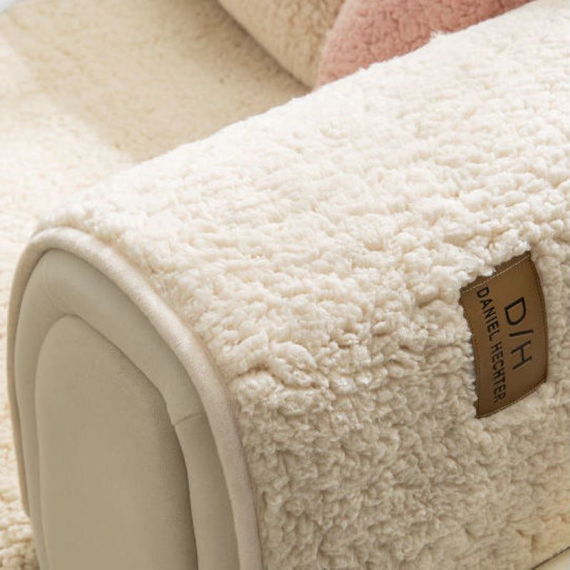 CozyCover™ / Ultra Soft Lamb Cashmere Sofa Cover – Plush Effect & Non - Slip - Lovitzo