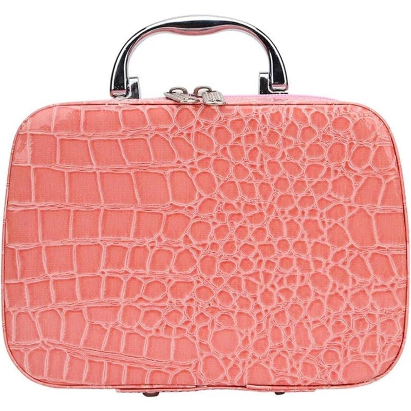 CraftVault Portable Sewing Kit in Faux Leather Case - Lovitzo