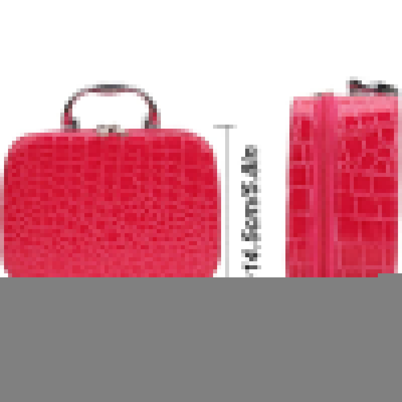 CraftVault Portable Sewing Kit in Faux Leather Case - Lovitzo