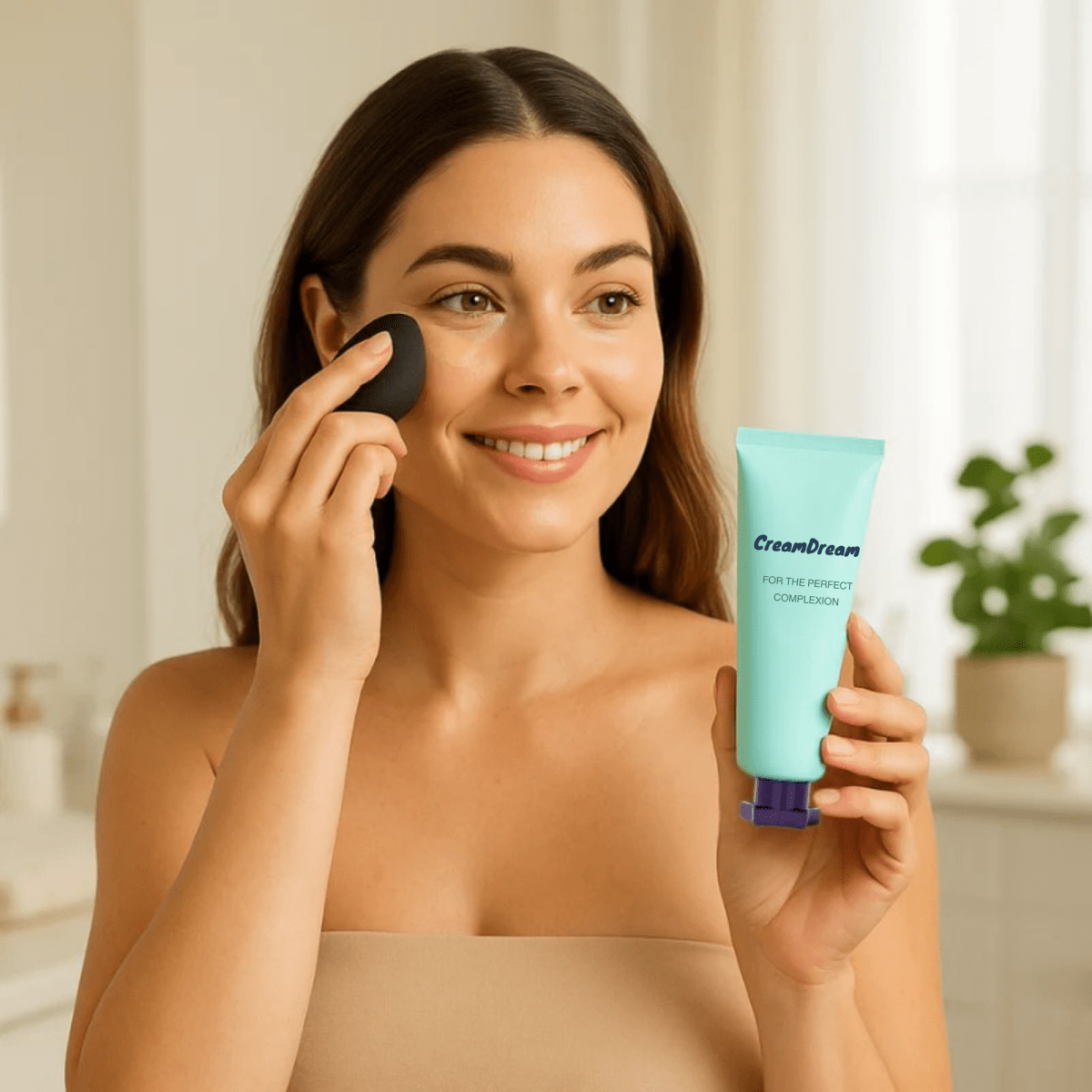 CreamDream™ / Hydrating Concealer with Natural Coverage Finish - Lovitzo