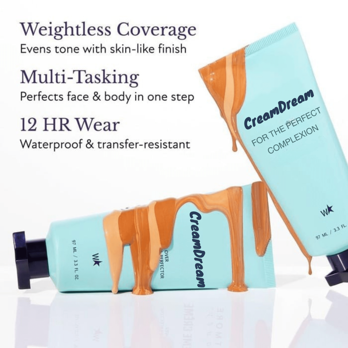 CreamDream™ / Hydrating Concealer with Natural Coverage Finish - Lovitzo