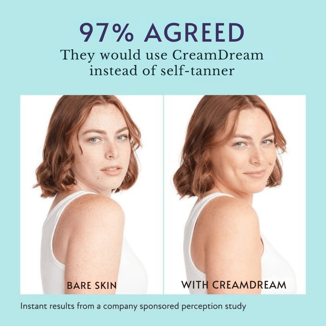 CreamDream™ / Hydrating Concealer with Natural Coverage Finish - Lovitzo