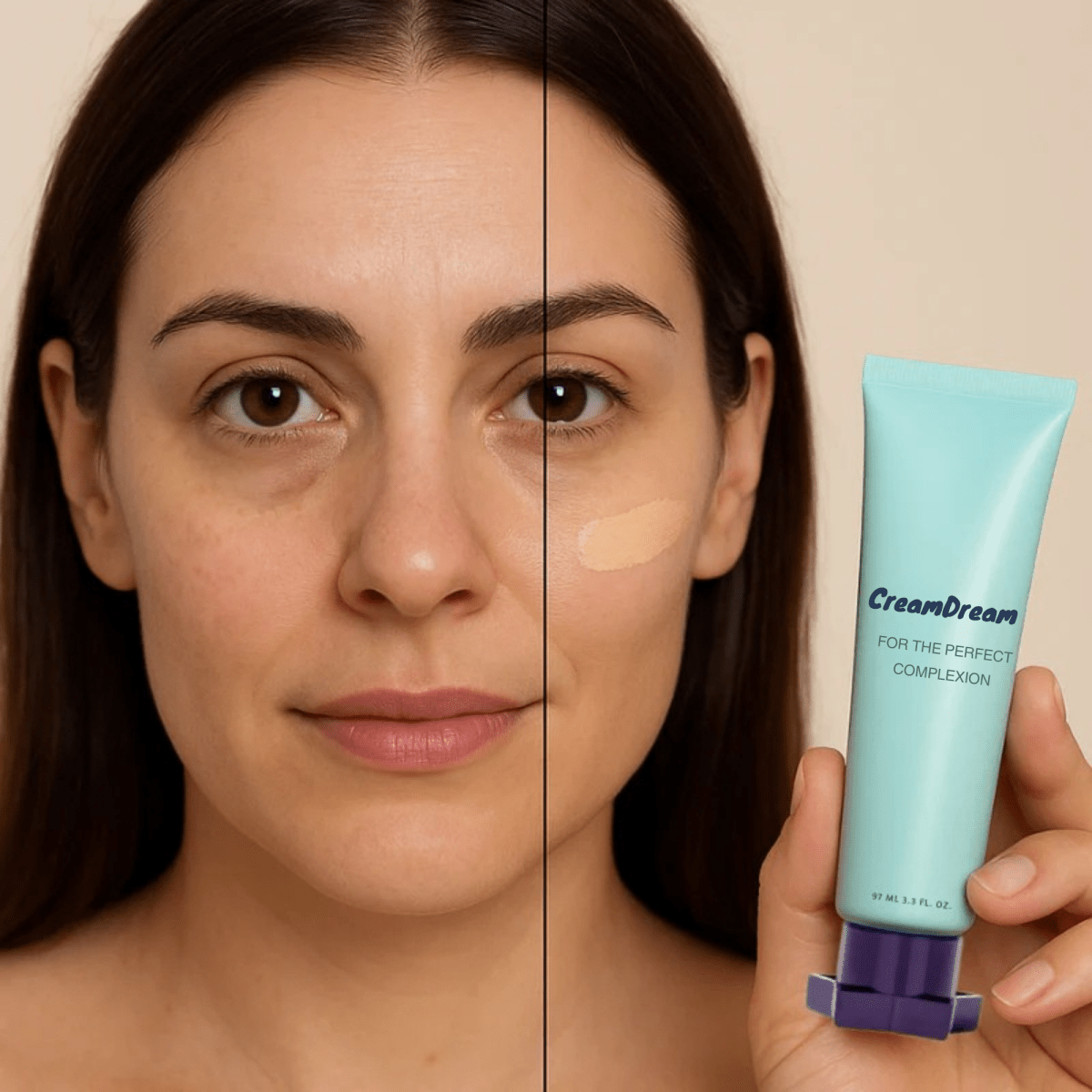 CreamDream™ / Hydrating Concealer with Natural Coverage Finish - Lovitzo