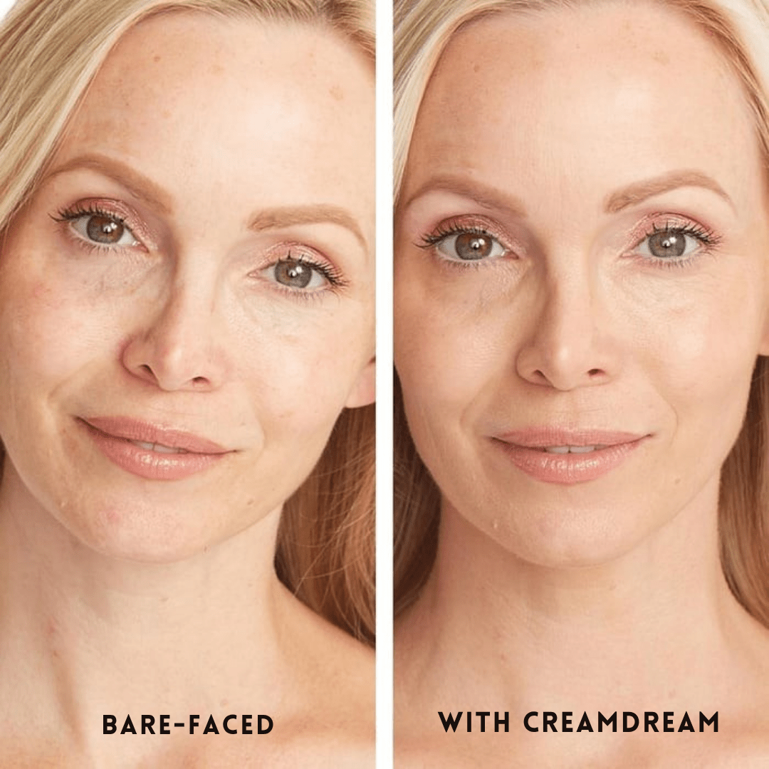 CreamDream™ / Hydrating Concealer with Natural Coverage Finish - Lovitzo