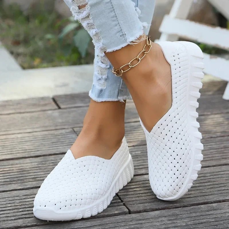 CrystalChic | Comfortable Transparent Fashion Shoes - Lovitzo