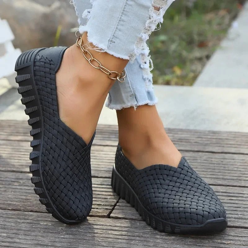 CrystalChic | Comfortable Transparent Fashion Shoes - Lovitzo