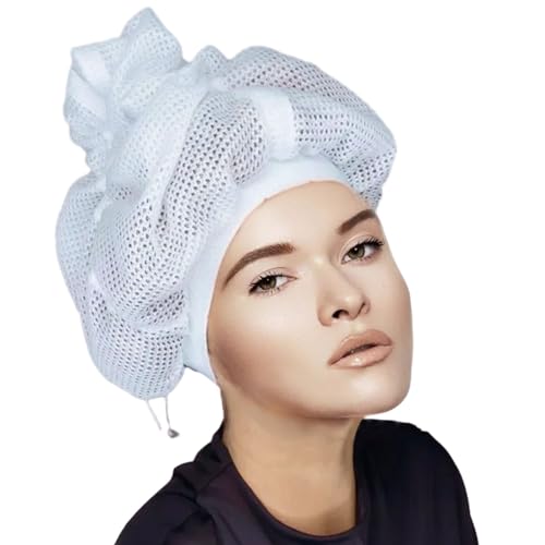 Curl Anywhere - Hair Bonnet Dryer Cap for Healthy Hair - Lovitzo