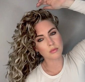 Curl Anywhere - Hair Bonnet Dryer Cap for Healthy Hair - Lovitzo