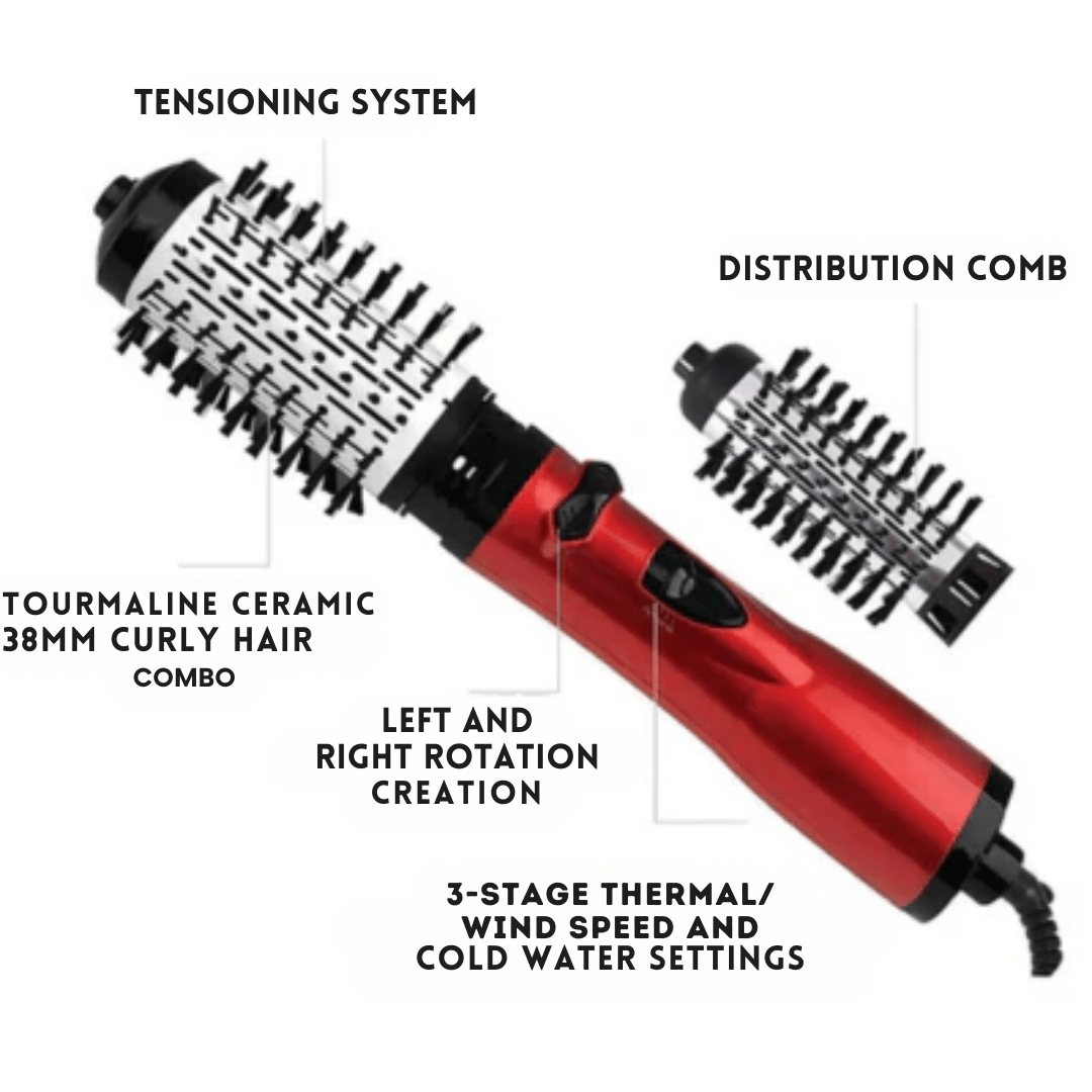 CurlCure™ / Salon - Quality Hair in Minutes - Lovitzo