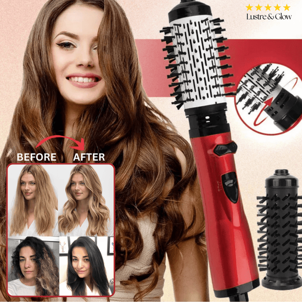 CurlCure™ / Capelli da salone in pochi minuti