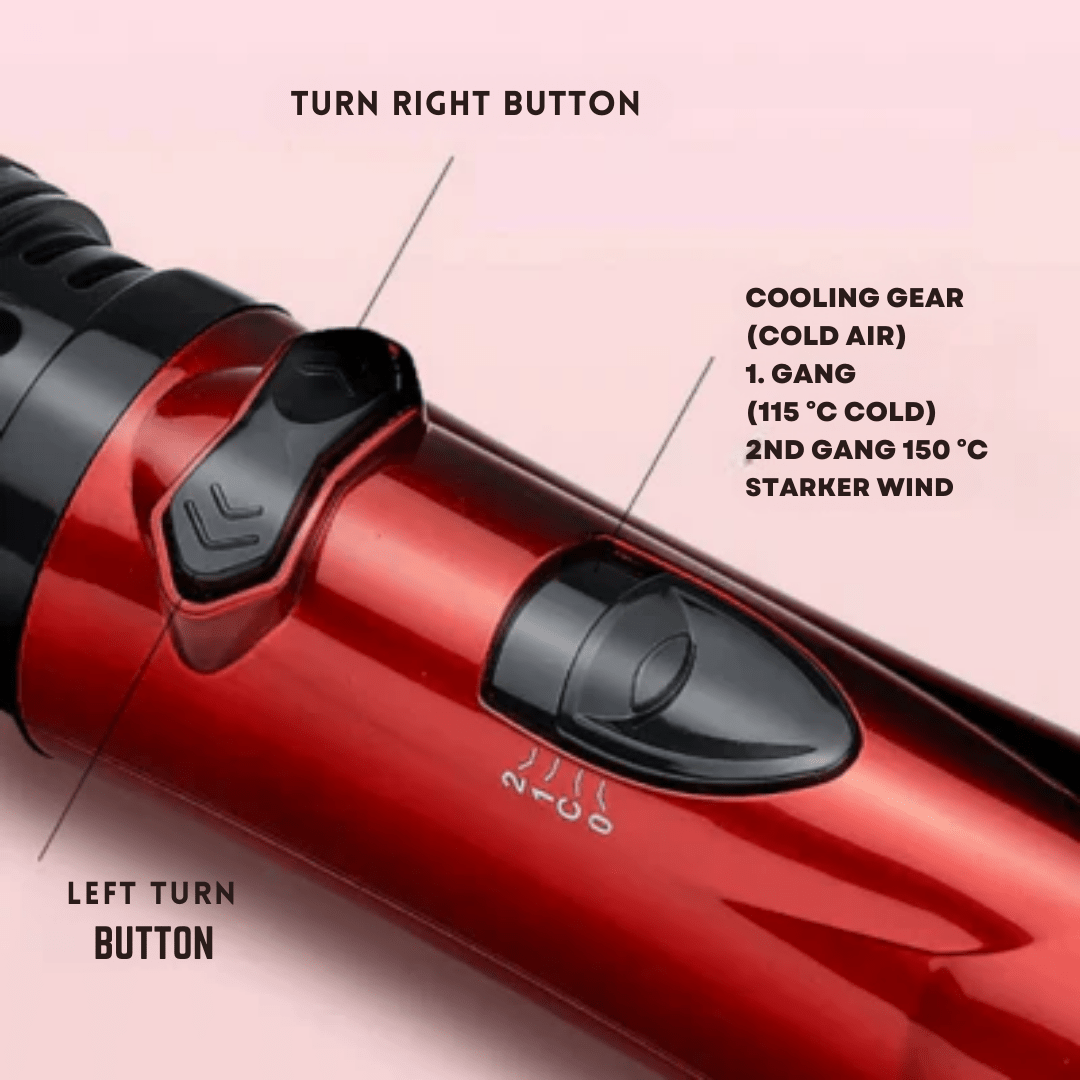 CurlCure™ / Salon - Quality Hair in Minutes - Lovitzo
