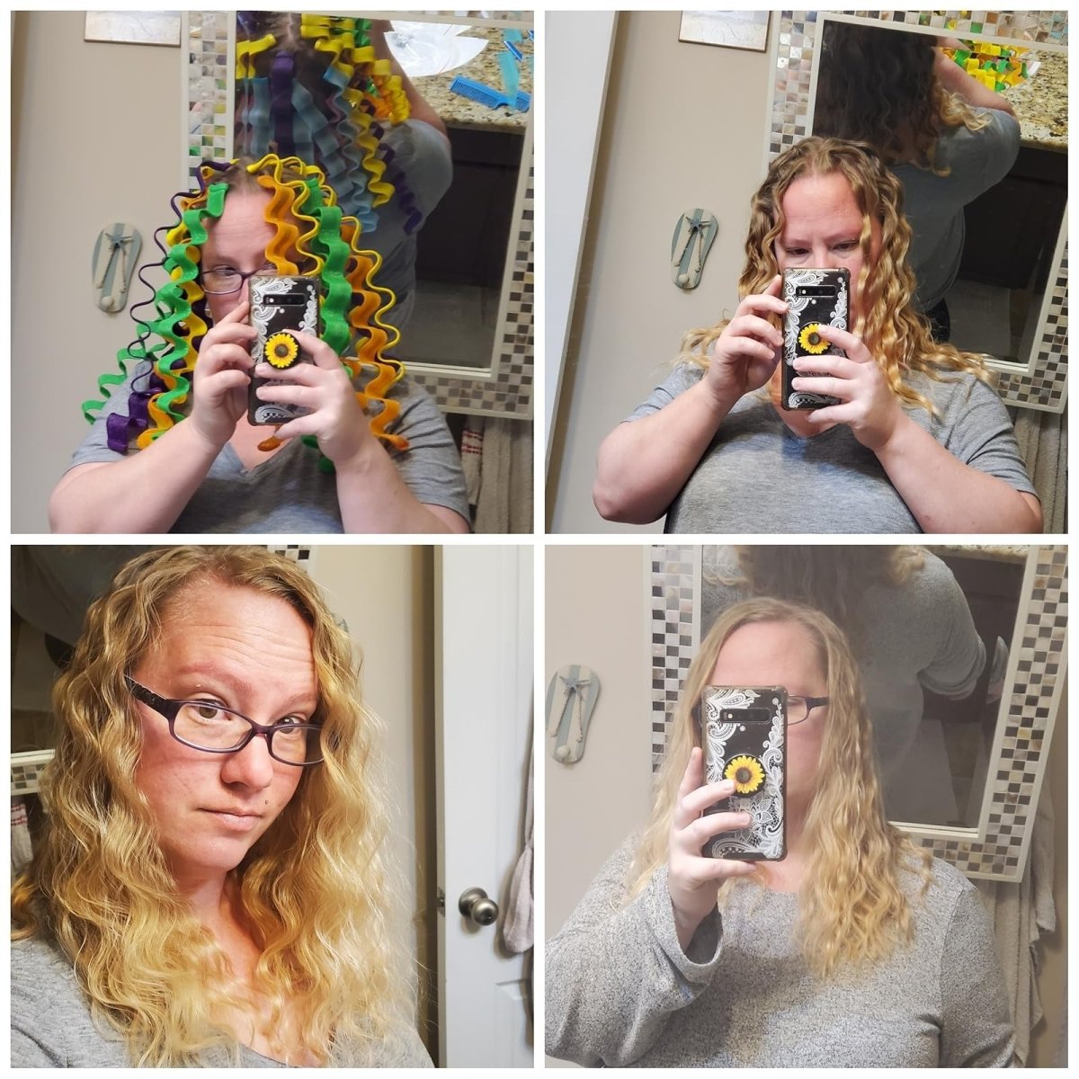 CurlEase – Heatless Soft Curls Without Damage (12 Pcs) - Lovitzo