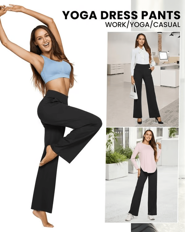 CurveEase™ High - Waist Lounge Pants - Lovitzo