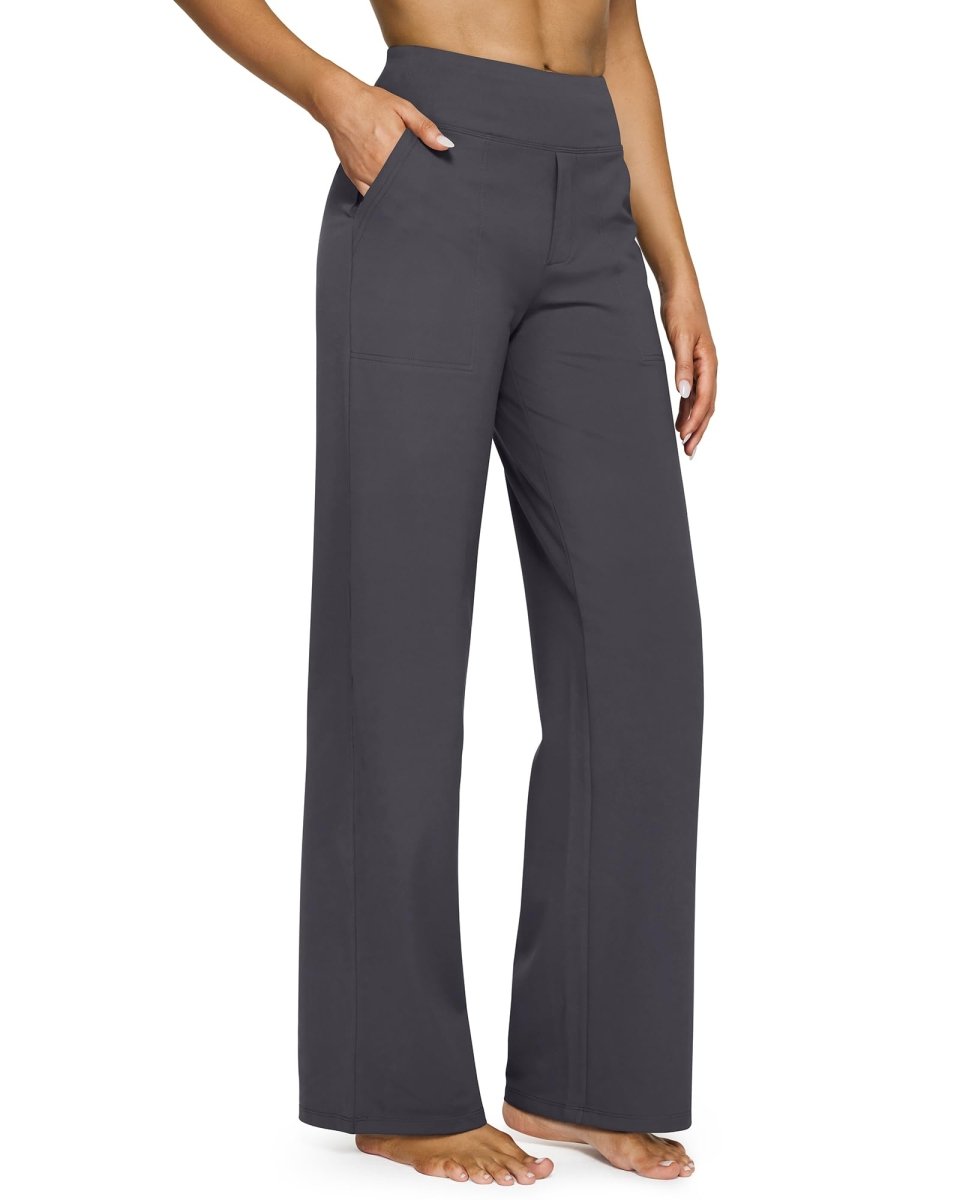 CurveEase™ High - Waist Lounge Pants - Lovitzo