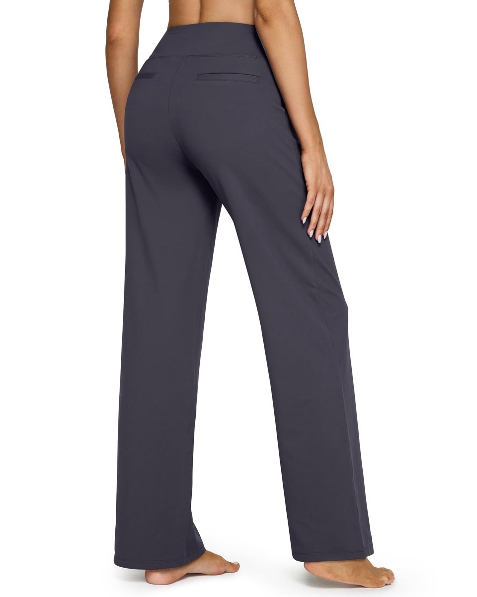 CurveEase™ High - Waist Lounge Pants - Lovitzo