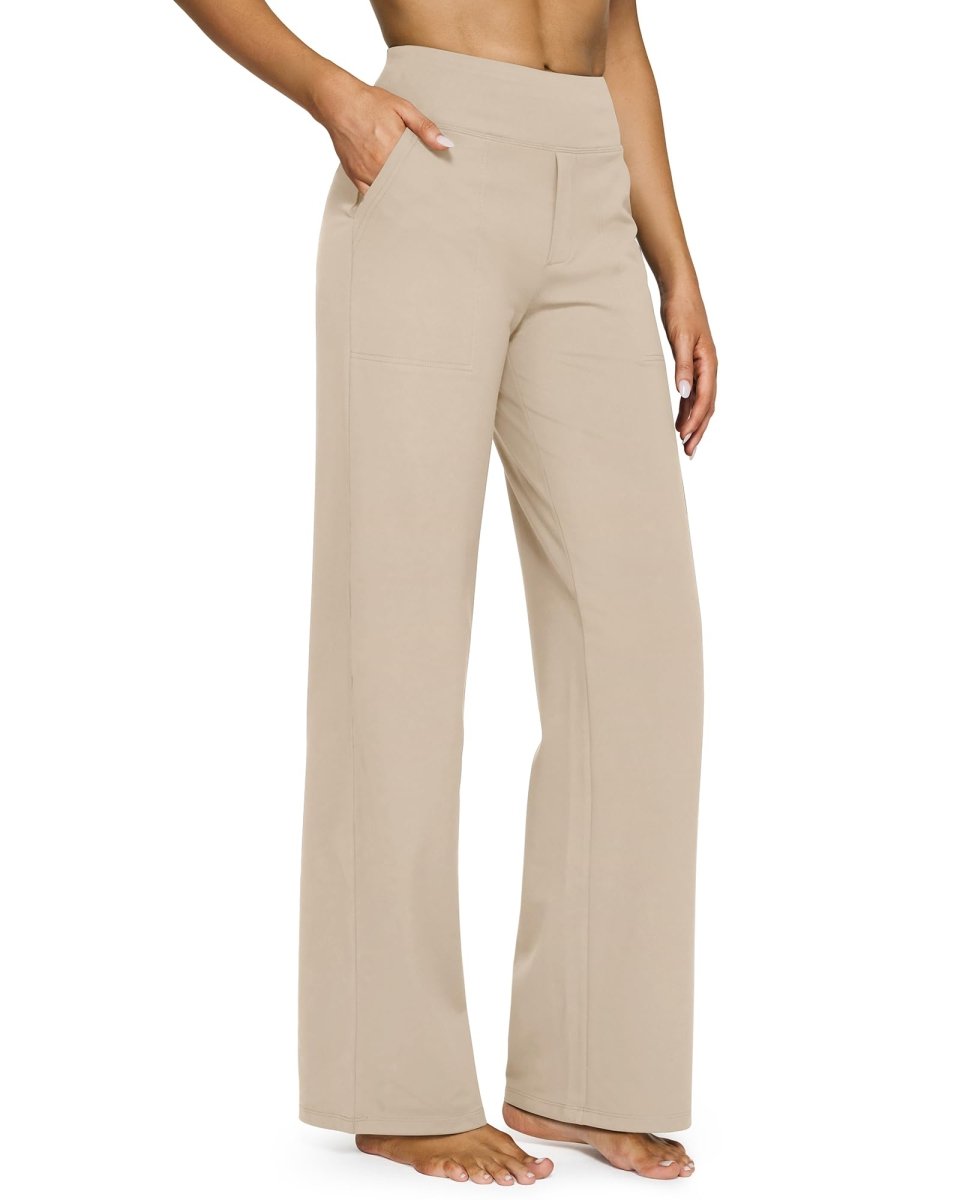 CurveEase™ High - Waist Lounge Pants - Lovitzo