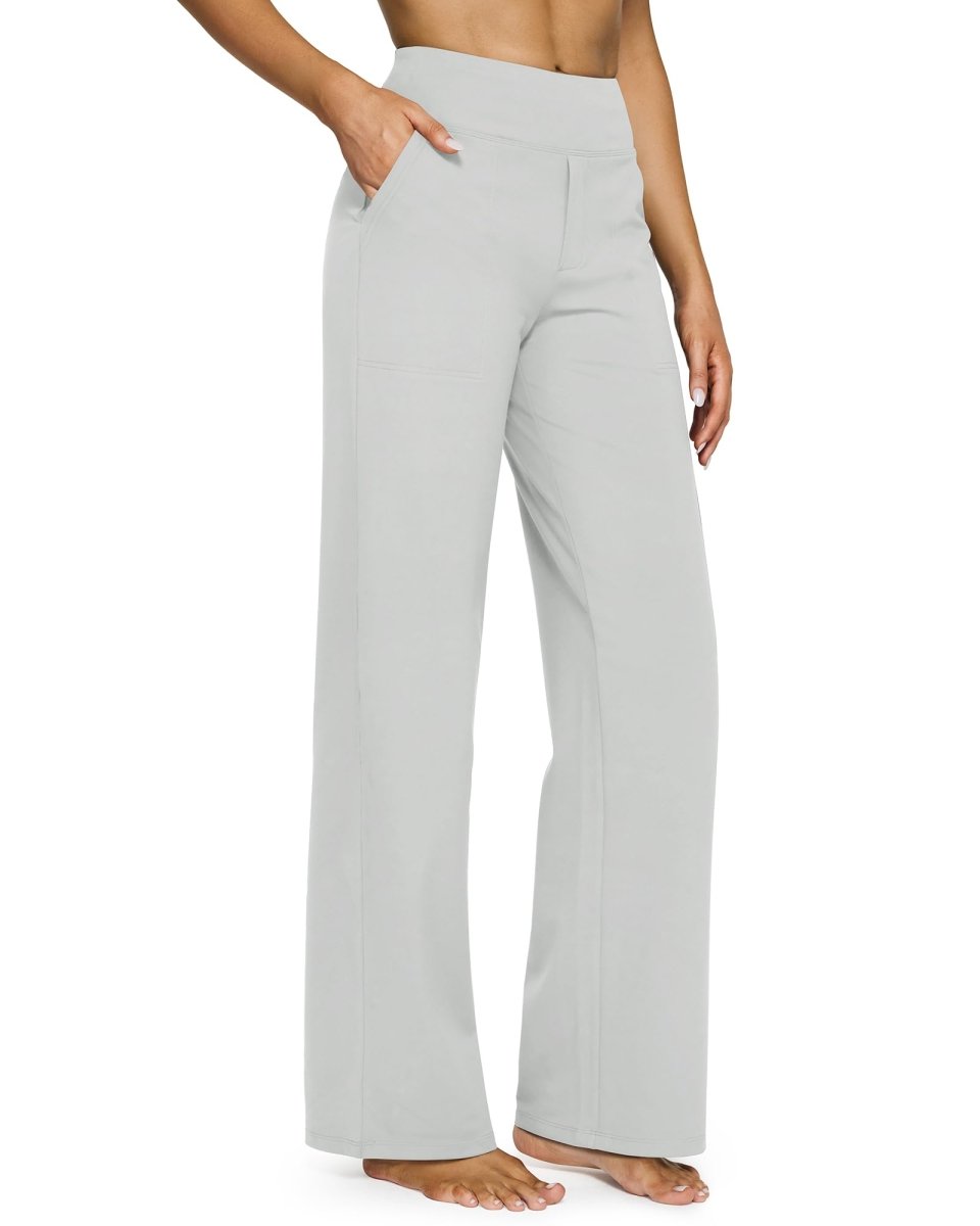 CurveEase™ High - Waist Lounge Pants - Lovitzo