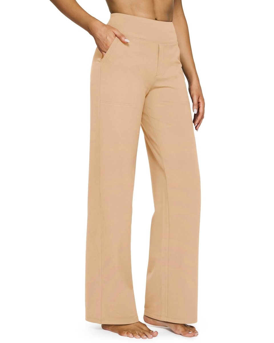 CurveEase™ High - Waist Lounge Pants - Lovitzo