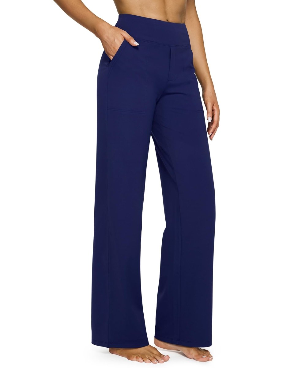 CurveEase™ High - Waist Lounge Pants - Lovitzo