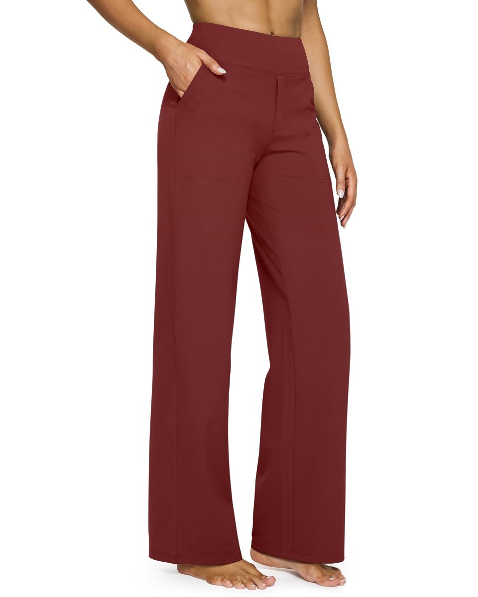 CurveEase™ High - Waist Lounge Pants - Lovitzo