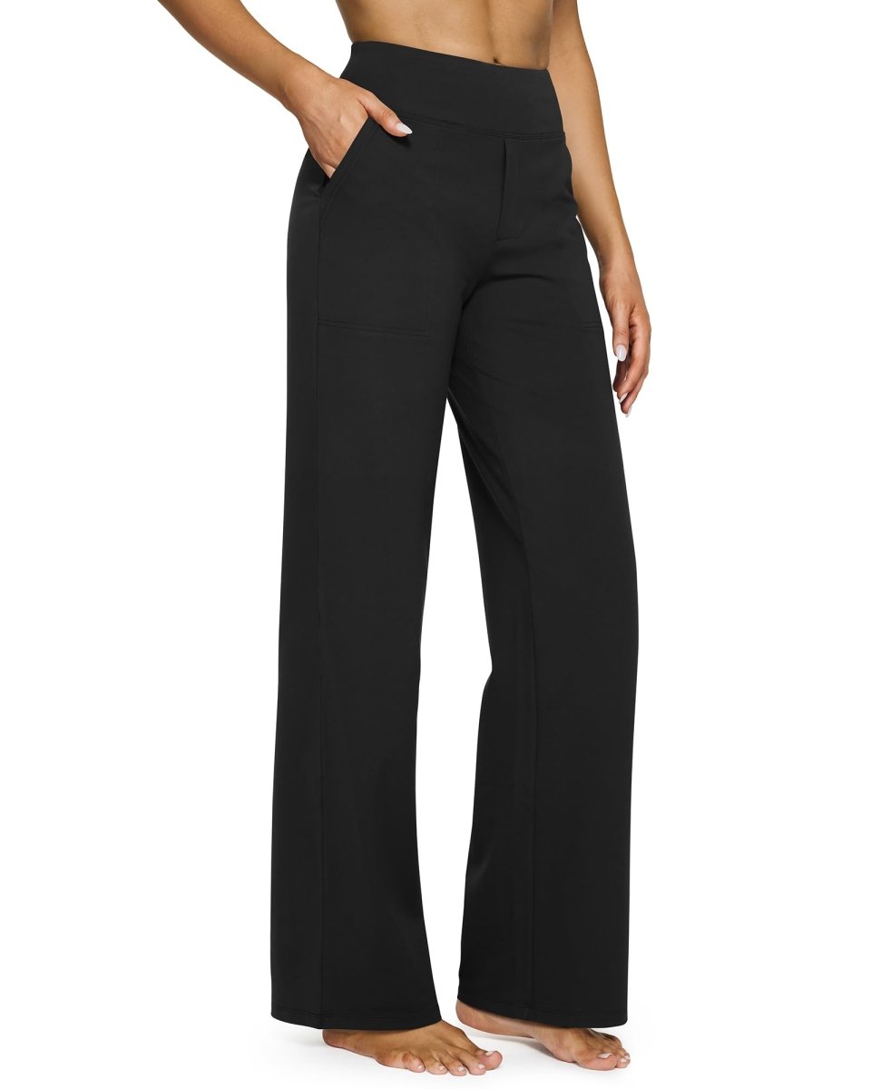 CurveEase™ High - Waist Lounge Pants - Lovitzo