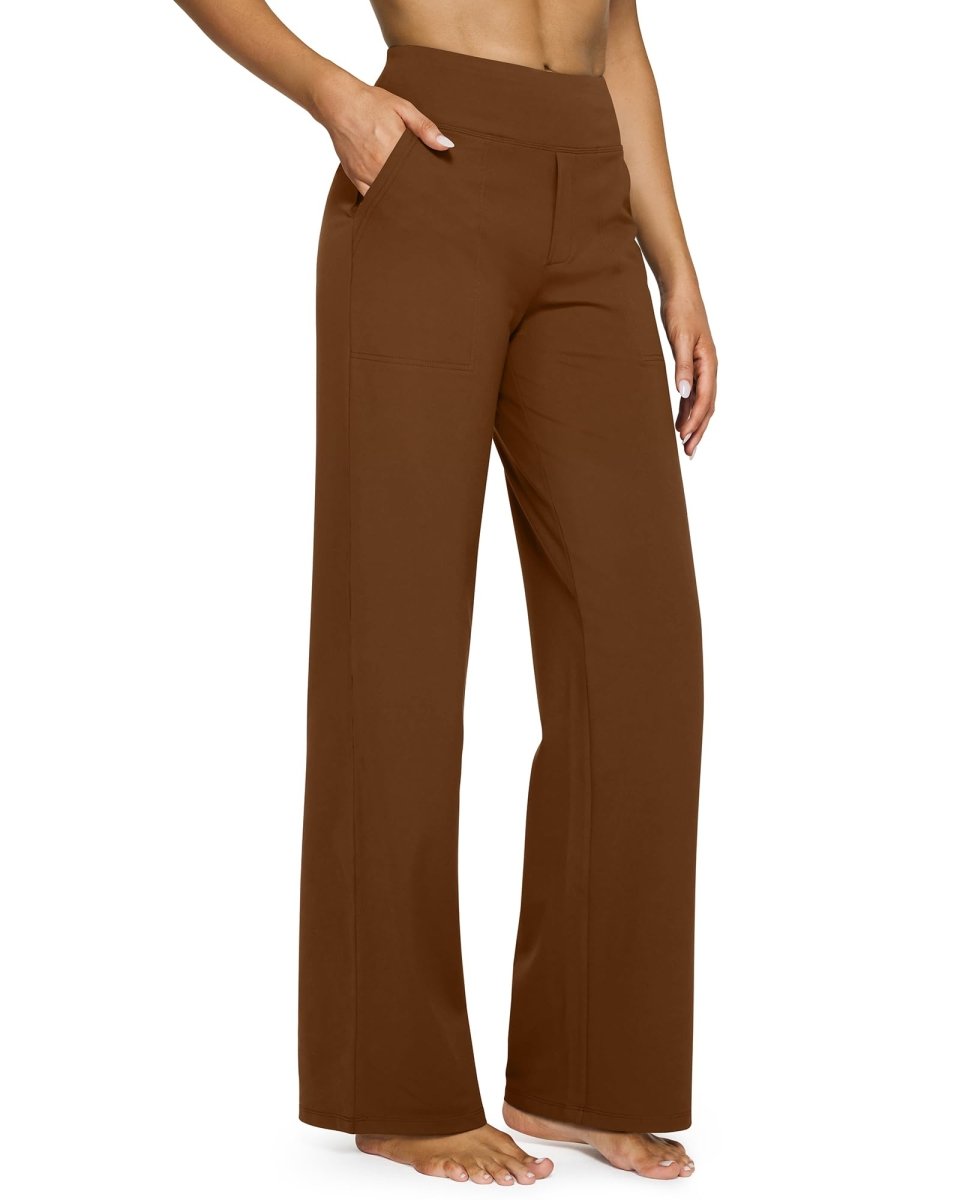 CurveEase™ High - Waist Lounge Pants - Lovitzo