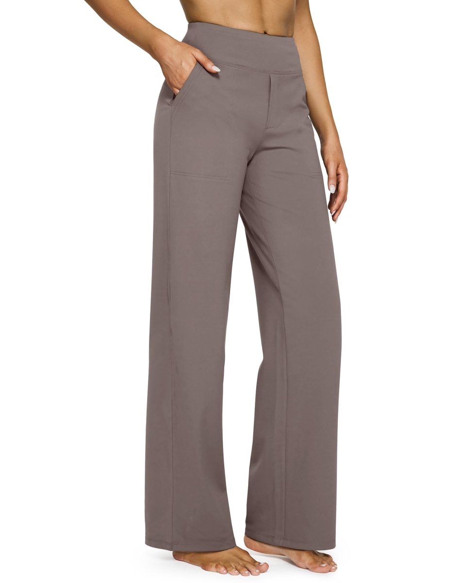 CurveEase™ High - Waist Lounge Pants - Lovitzo