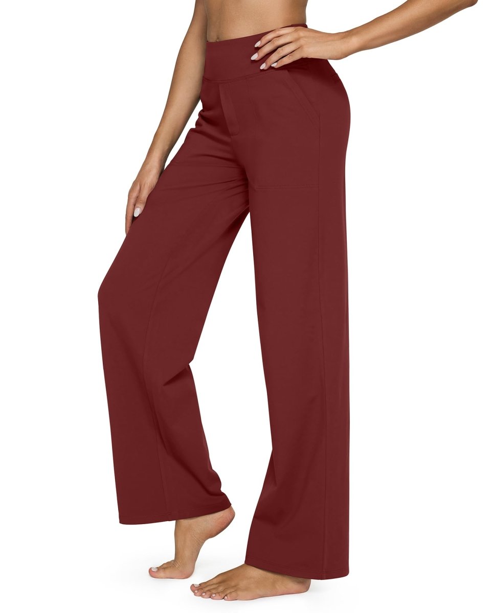 CurveEase™ High - Waist Lounge Pants - Lovitzo