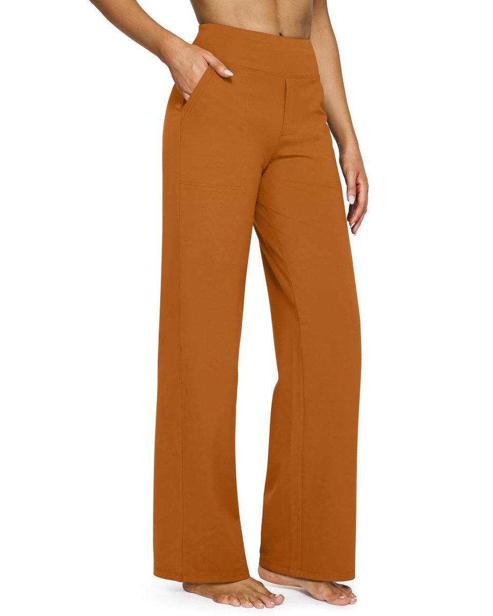 CurveEase™ High - Waist Lounge Pants - Lovitzo