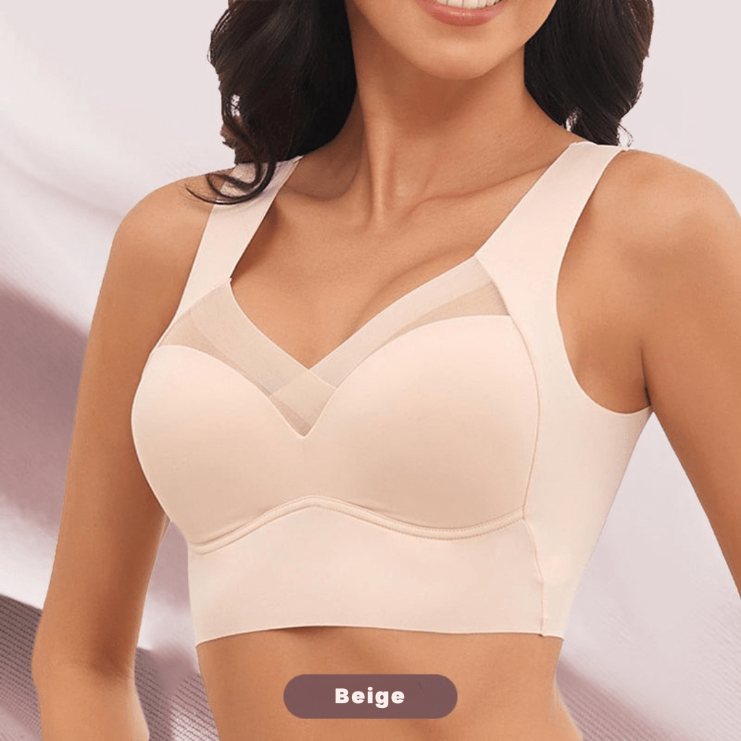 CurveMuse | Wireless Push-Up Bra - Lovitzo